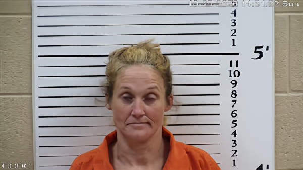 Mugshot of Genna Brooke Brickey