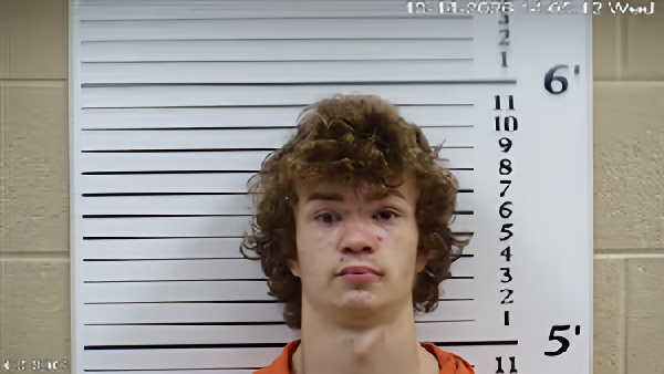 Mugshot of Jackson Patrick Cowart