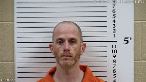 Mugshot of Jimmy Dean Burris