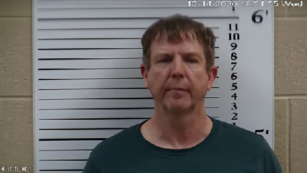 Mugshot of Darren Brett King