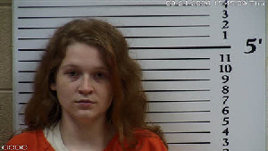 Mugshot of Delaney Faith Warren