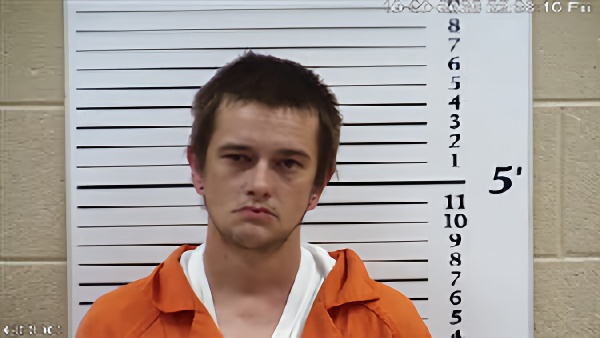 Mugshot of Brandon Scott Bindley