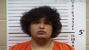 Mugshot of Zechariah Blaize Rattler