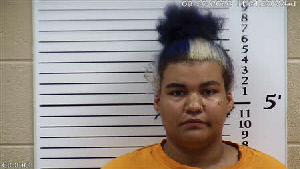 Mugshot of Kaylee Jordan Cox