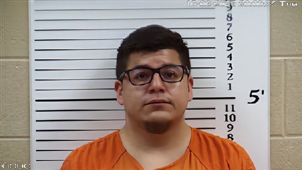 Mugshot of Francisco Javier