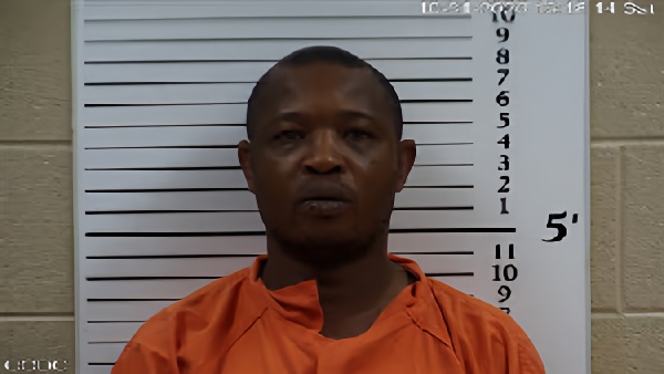Mugshot of Fondjo Bruno