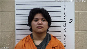 Mugshot of Brandon Juarez Flores