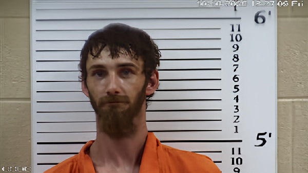 Mugshot of Marcus Mckinnley Morrow