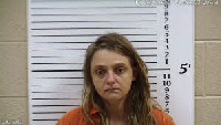 Mugshot of Courtney Paige Holder