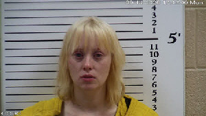 Mugshot of Jessica Leigh Hyde