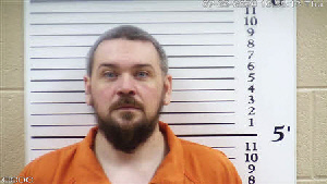 Mugshot of James L Mayhue