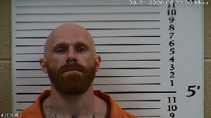 Mugshot of Paul Sheridan Mosteller