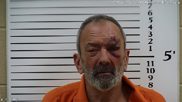 Mugshot of Robert Theodore Lee