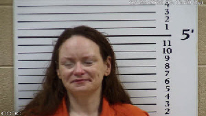 Mugshot of Kaycie Nichole Copeland