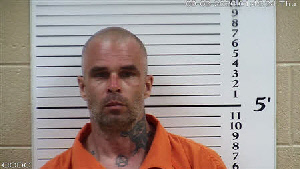 Mugshot of Thomas Michael Holder