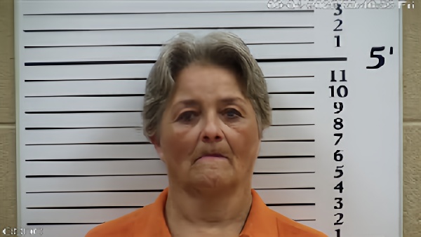 Mugshot of zada louise lail