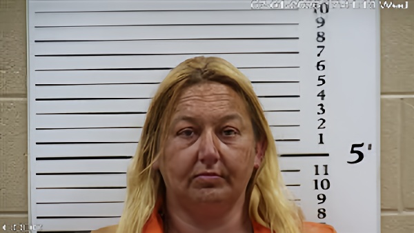 Mugshot of Amanda Lee Edmondson