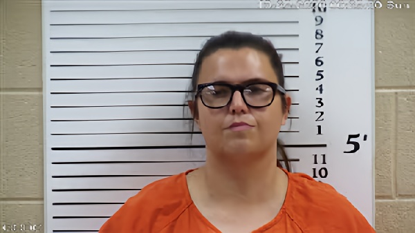 Mugshot of Mandy Jane Fortner