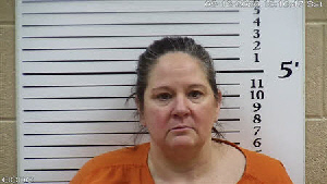 Mugshot of Kimberly Wilson Jones