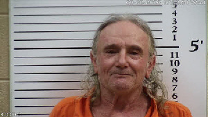 Mugshot of Grady Whitener