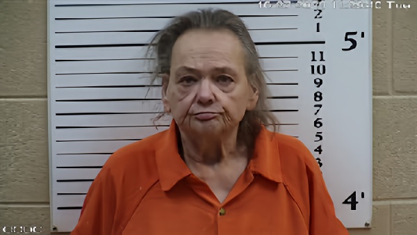 Mugshot of Teresa Claudette Patnode