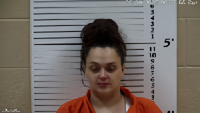 Mugshot of Verena Jane Mosteller