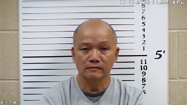 Mugshot of Trong Vinh Phan