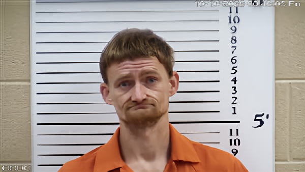 Mugshot of Dustin Lee Powers