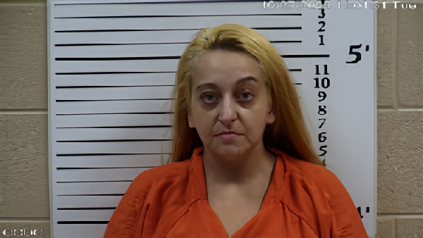 Mugshot of Katy Rochelle Kolar