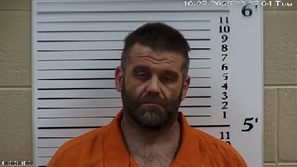 Mugshot of Derek James Liberty