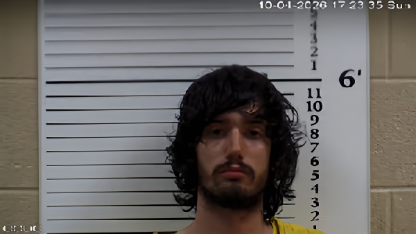 Mugshot of Landon Cole McHan