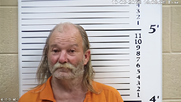 Mugshot of Michael Arthur Ward