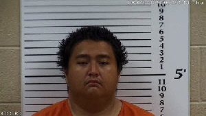 Mugshot of Steven NMN Jacome