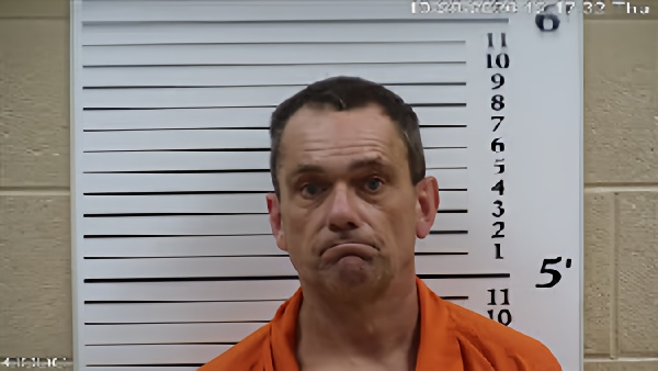 Mugshot of Andrew Tab Kilpatrick