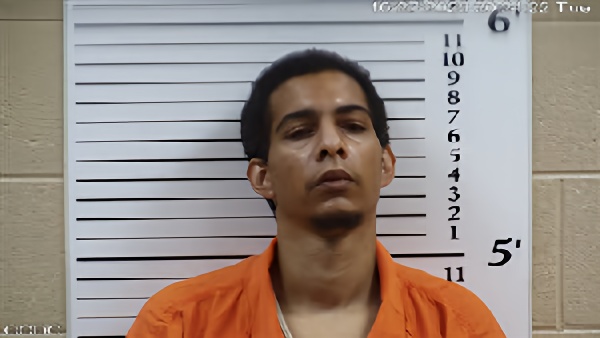 Mugshot of Jules Anthony Troxell