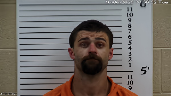 Mugshot of Jacob Ryan Perry