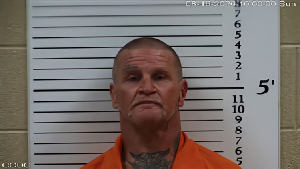 Mugshot of Ordell James Fisher