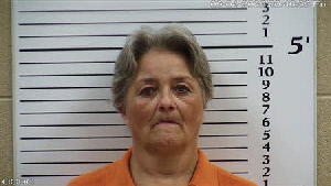 Mugshot of zada louise lail