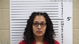 Mugshot of Beatriz Santiago