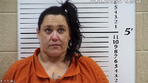 Mugshot of Amanda Mary King