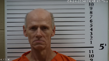 Mugshot of Mark Ervin Crook