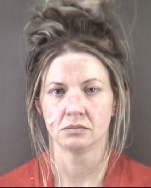 Mugshot of ASHLEY NICOLE BRIGHT