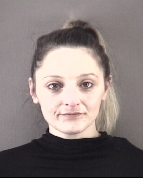 Mugshot of JUSTICE NICOLE VRBA