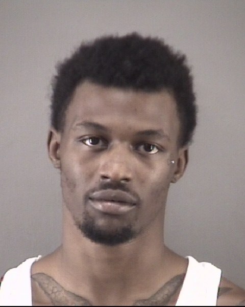 Mugshot of TREVON CHRISTOPHER JR JONES