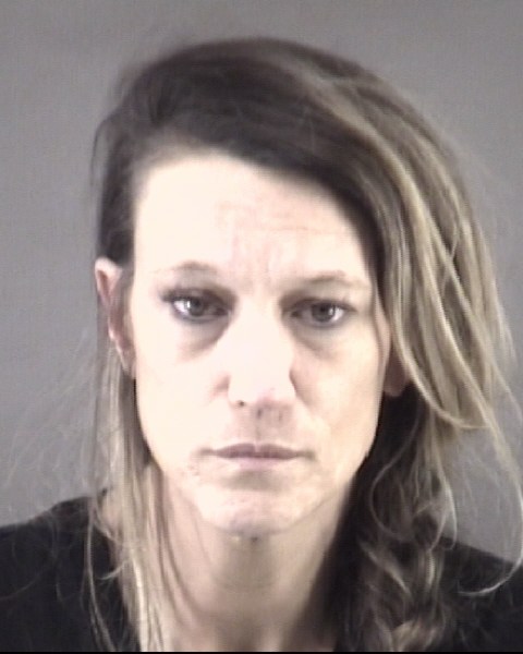 Mugshot of MOLLY ALLRED THOMAS