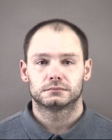 Mugshot of AARON RAY ALLMAN
