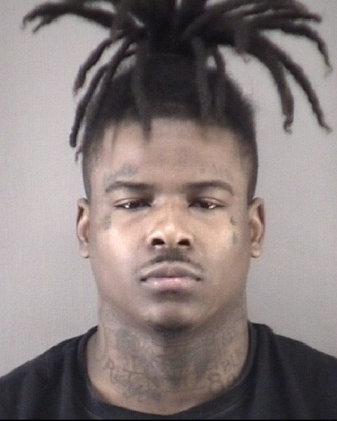 Mugshot of JAHIEM LAMAR MARTIN