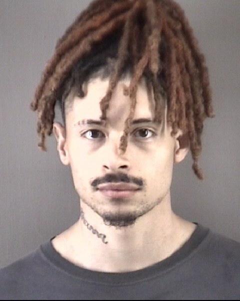 Mugshot of CARLOS ZEKE REYNOLDS