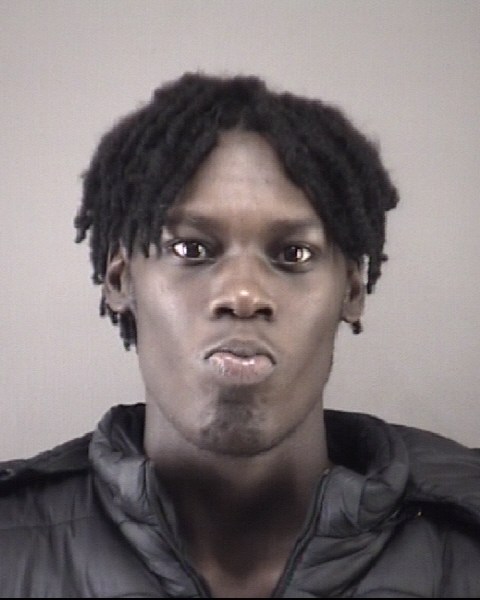 Mugshot of CORNELIUS JEREMIAHLENARD GIST