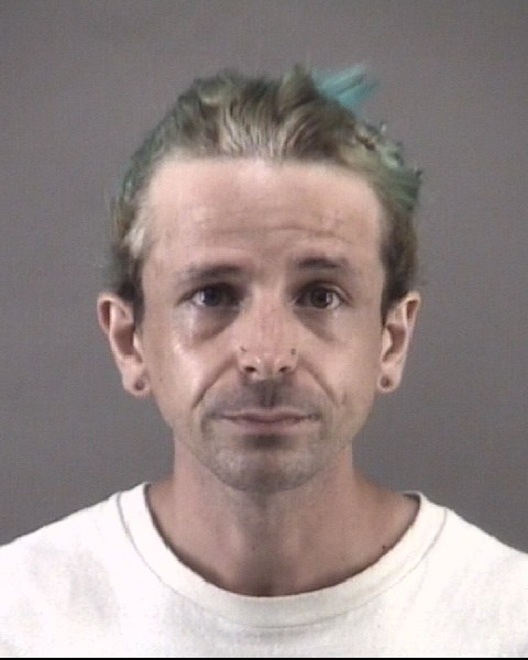 Mugshot of AARON NICHOLAS ROACH